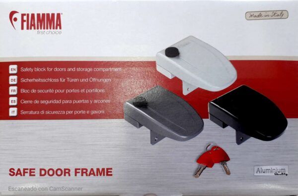 Safe door frame (blanco).