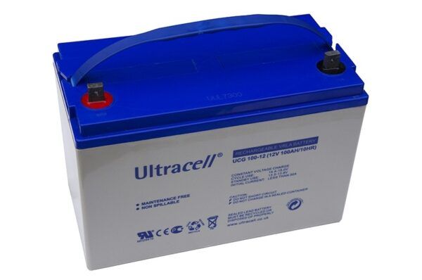 Bateria ULTRACELL AGM 100Ah