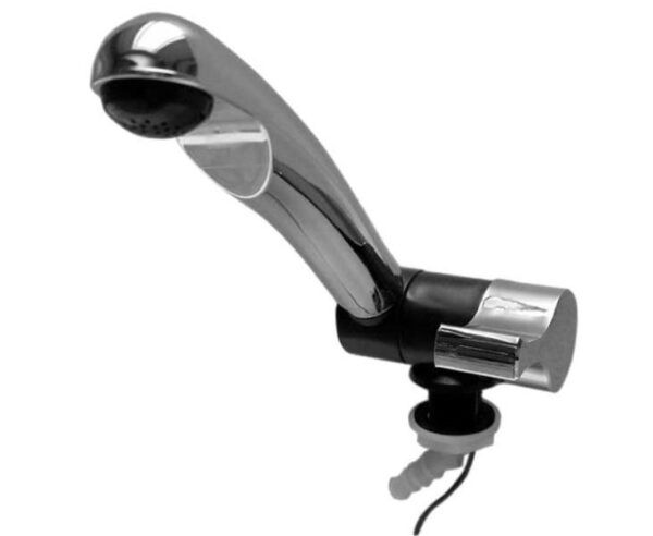 Faucet Style 2005 negro / cromo