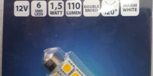 Bombilla LED 6SMD 1.5W