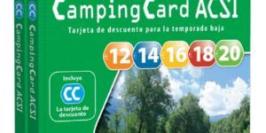 Tarjeta CampingCard ACSI 2021 español
