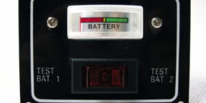 Indicador nivel de 2 baterias.