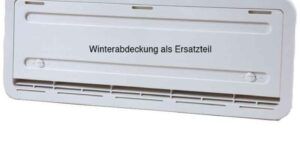 Funda de invierno para el sistema de ventilación LS200 blanco .