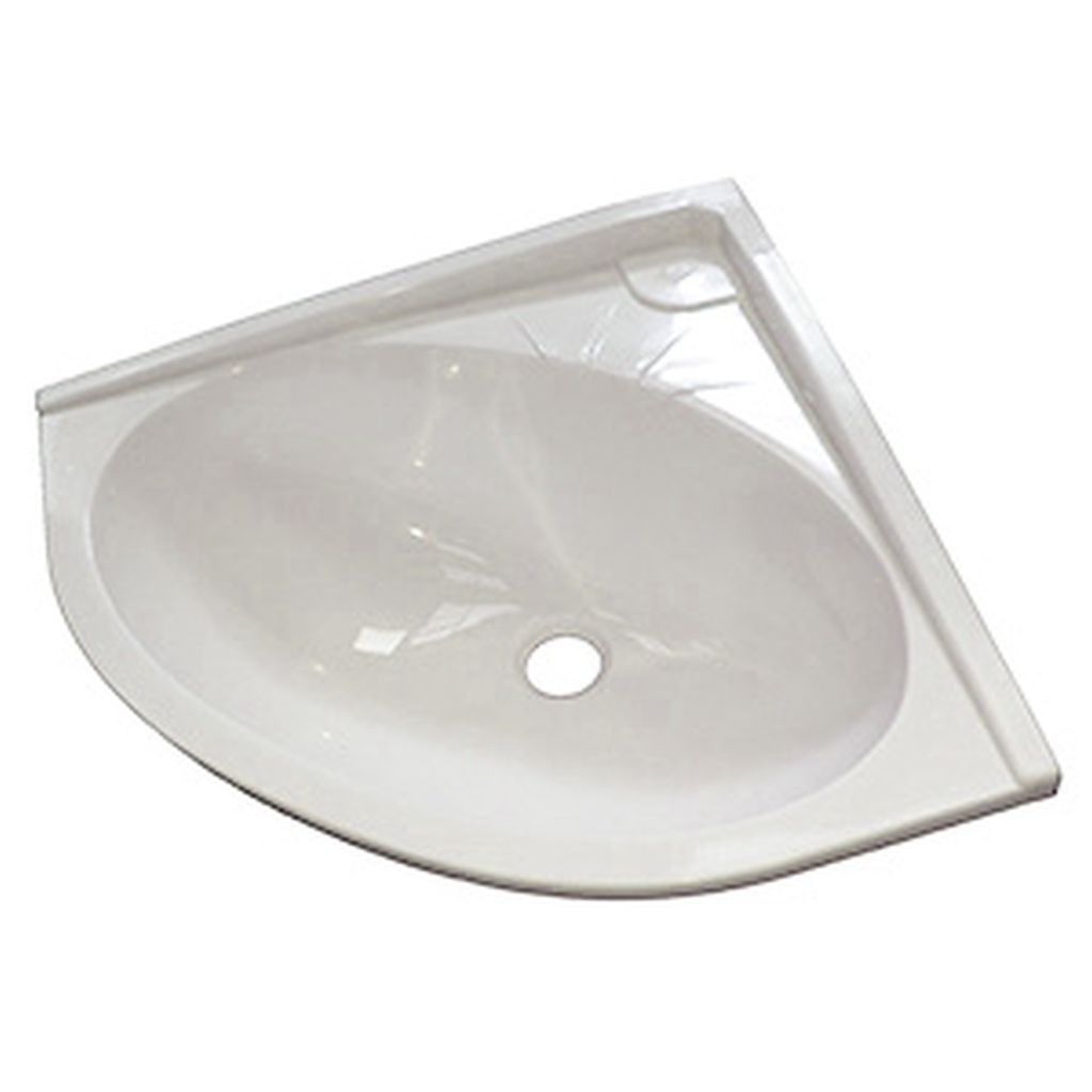 Lavabo rinconera 33,5 x 33,5.