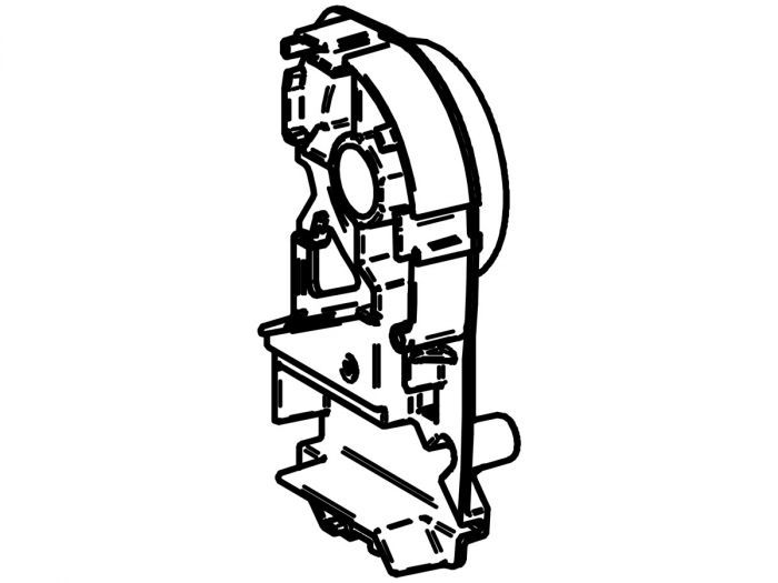 Thule Omnistor tapa interna derecha 8000 - Imagen 2
