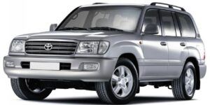 Aislantes Térmicos Oscurecedores Toyota Land Cruiser HDJ 100 1998-2007