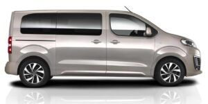 Aislantes Térmicos Oscurecedores Peugeot Expert III Medium (Standar) 2016+