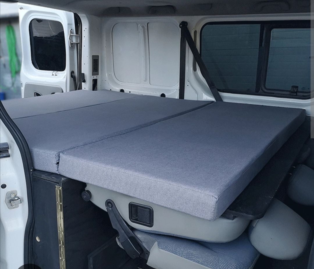 Colchón plegable Trafic Combi/Carga + Vivaro Primastar - Imagen 2