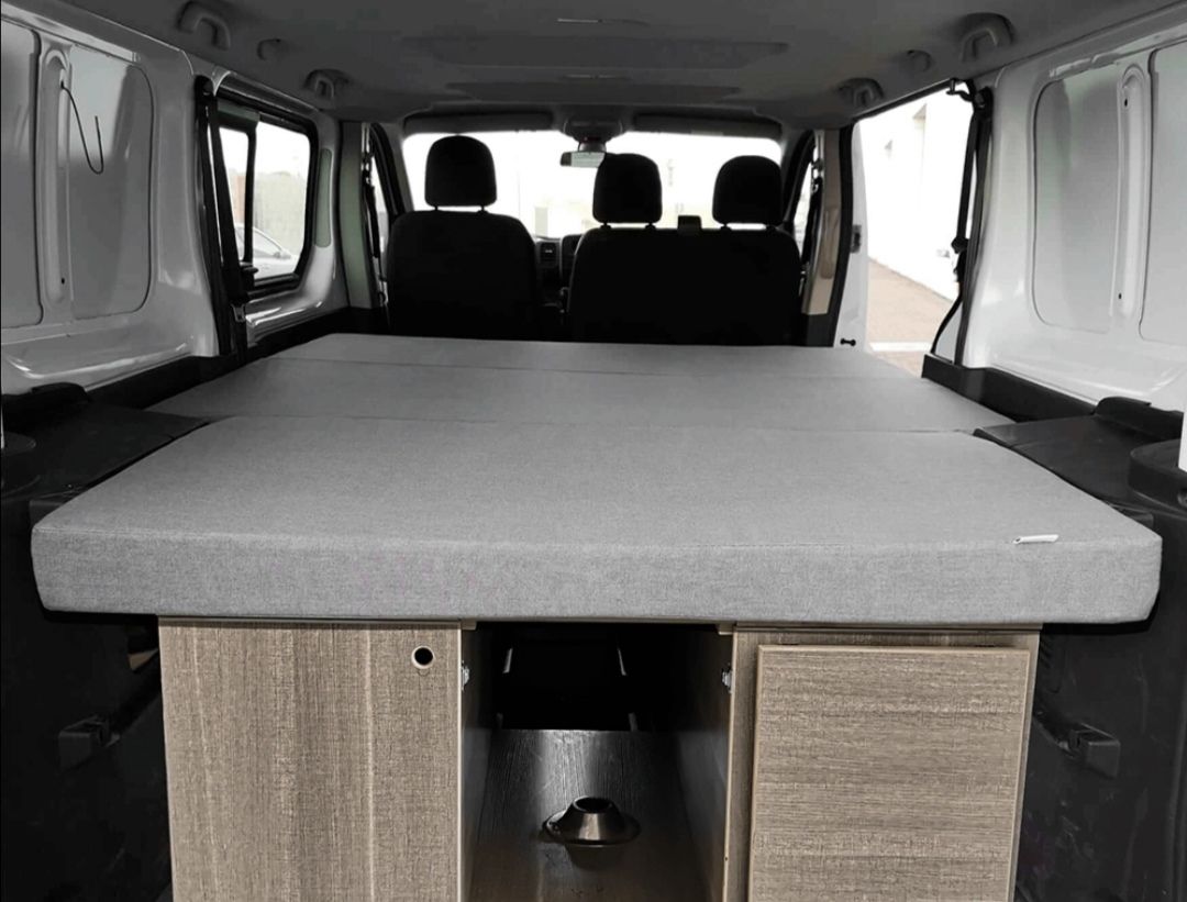 Colchón plegable Trafic Combi/Carga + Vivaro Primastar