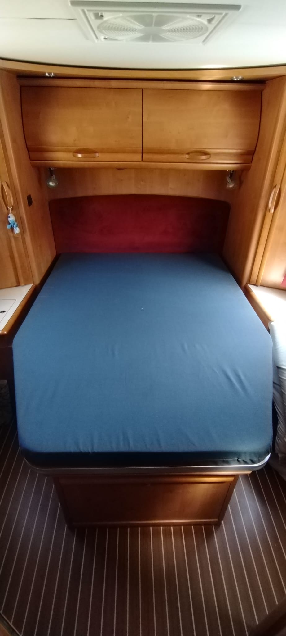 COLCHON AUTOCARAVANA "RAPIDO 992M" (AÑO 2008)