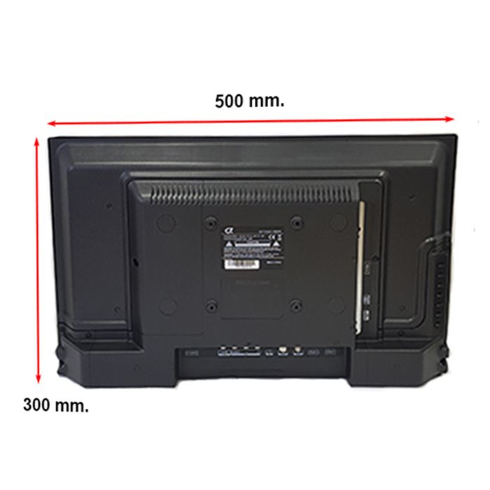 Televisor CZ Smart TV 22" 12V - Imagen 2