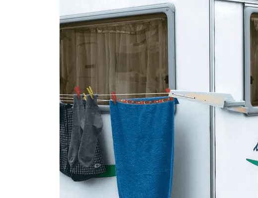 Tendedero de caravana de madera - Imagen 2