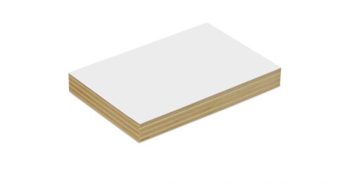 Tablero chopo HPL 16 mm Blanco